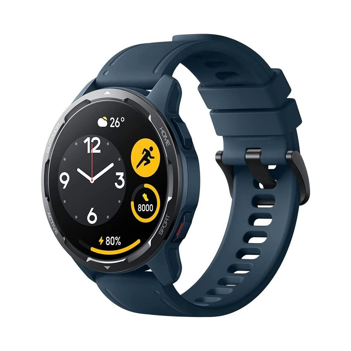 Xiaomi Mi Watch S1 Active, Space Black - Ocean Blue