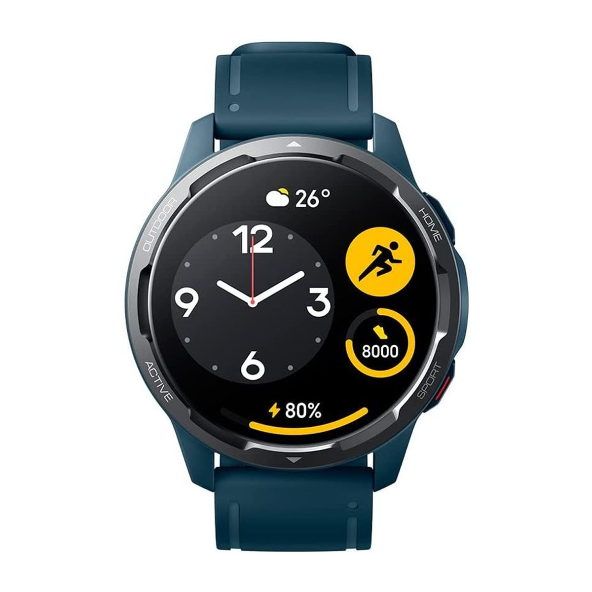  Xiaomi Watch S1 Active (Space Black) : Clothing, Shoes & Jewelry
