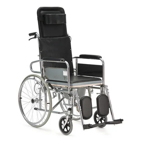 Olmecs Recliner Plus Foot Adjustable Wheel Chair