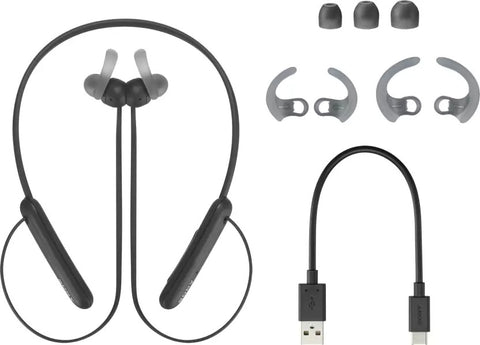 Sony WI-SP510 Wireless Sports Extra Bass in-Ear Headphones with 15 hrs Battery Life