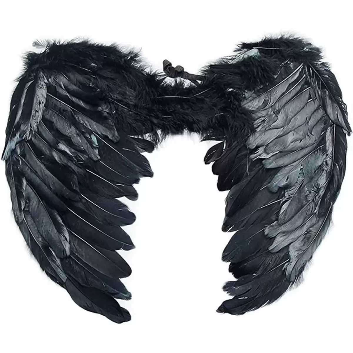 Feather Angel Wings Christmas Halloween Costume / Fancy Dress 54x36 Cms - Willow
