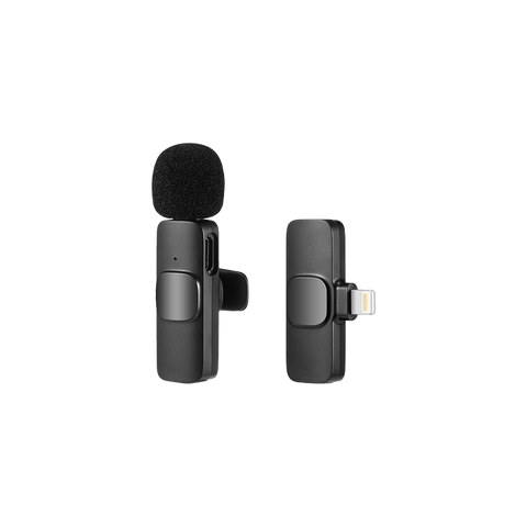 K9 Wireless Lavalier Microphone,Compatible with IPHONE