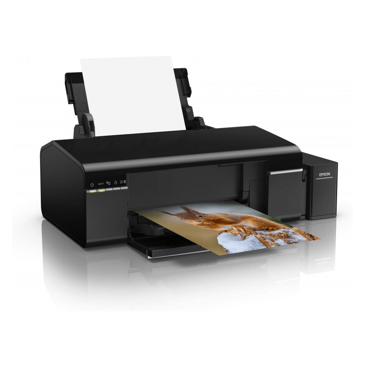 Epson L805 A4 Wireless Photo Printer, INK SYSTEM Tank, Dye Sublimation Ink Printer - SquareDubai