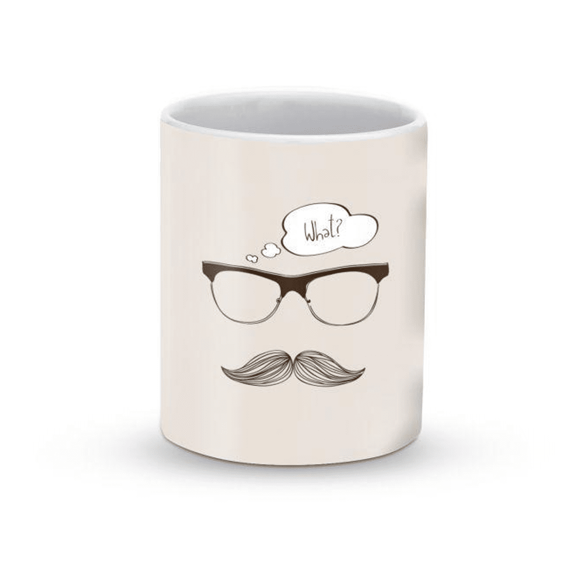 What hipster  - 11 Oz Coffee Mug