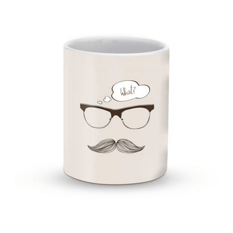 What hipster  - 11 Oz Coffee Mug