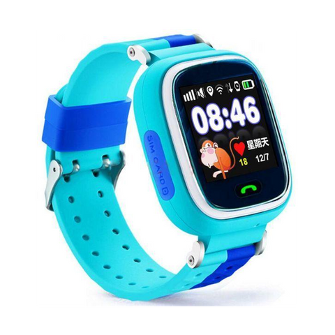 Reloj Security GPS Kids G36 Celeste > Smartphones > Smartwatch