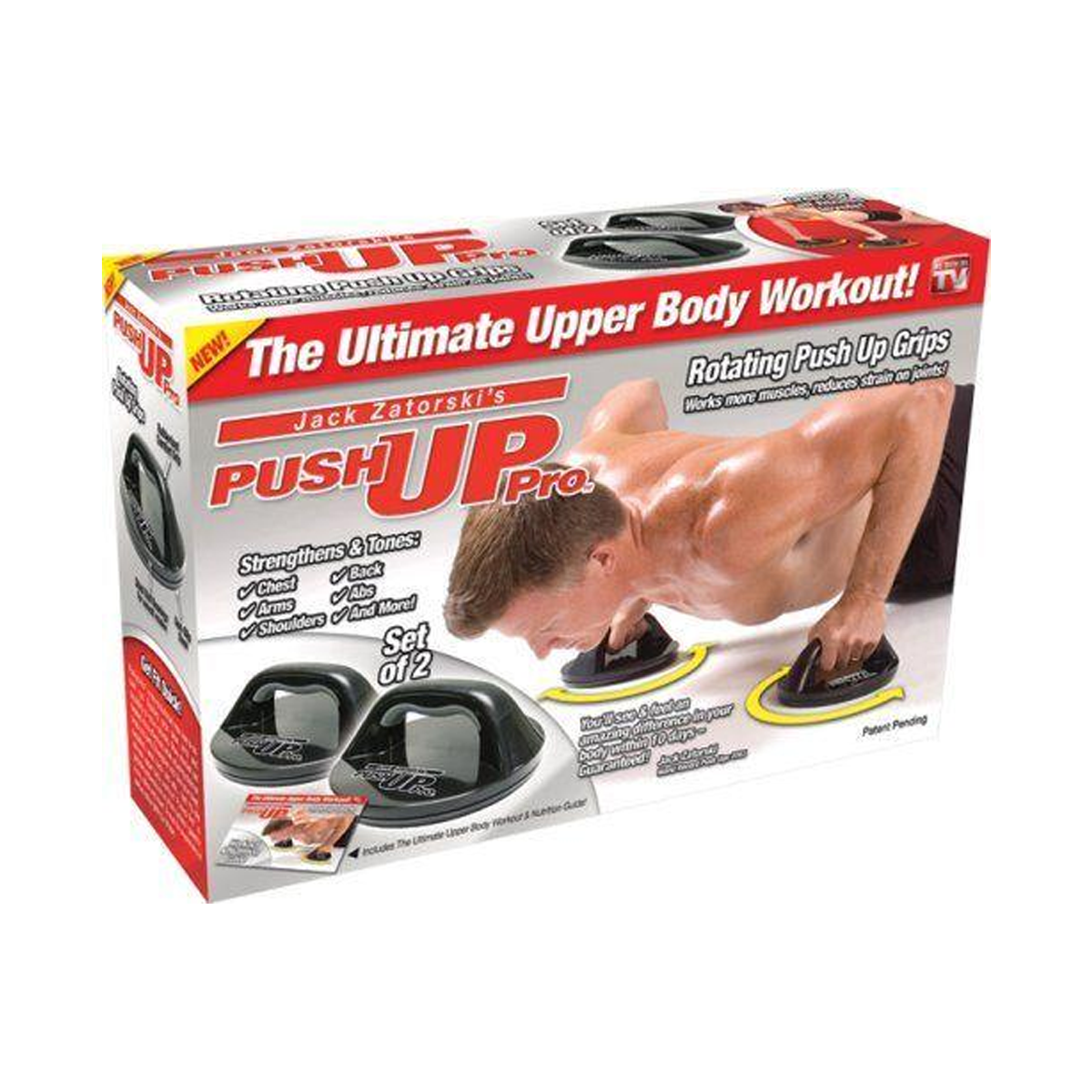 Professional Push Up Pro, The Ultimate Upper Body Workout
