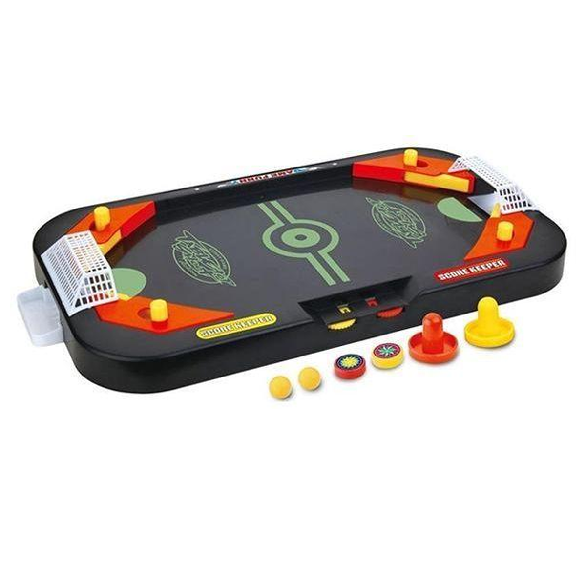 Hockey Table Game Board Game Toy Ice Hockey Soccer 2 in 1 Classic Arcade Games Kids Gift Toys