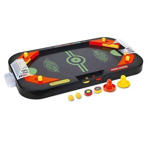 Hockey Table Game Board Game Toy Ice Hockey Soccer 2 in 1 Classic Arcade Games Kids Gift Toys