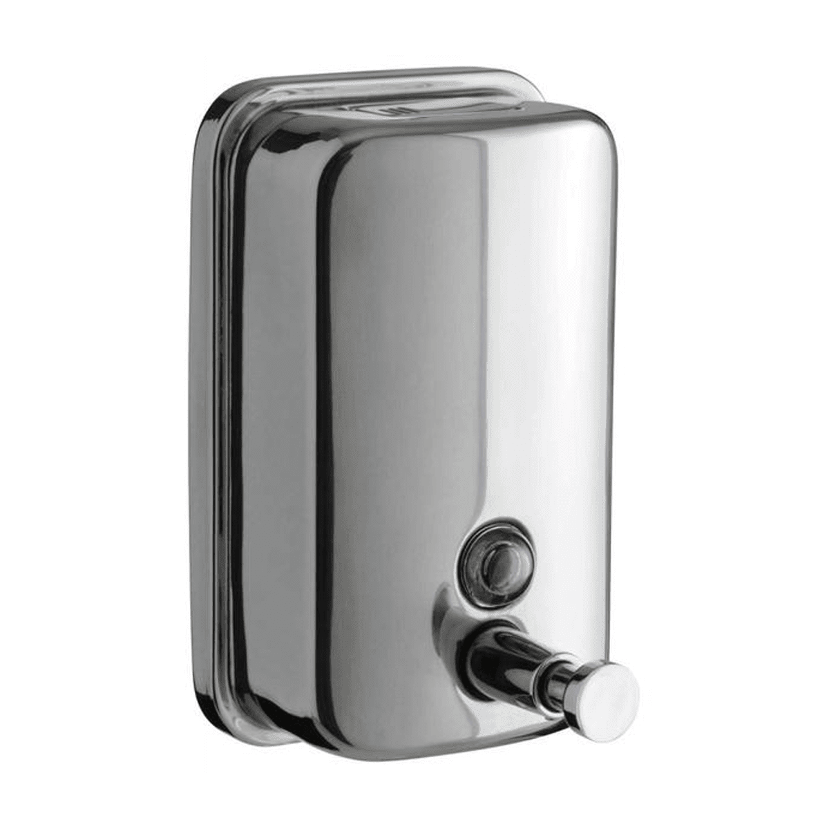 Wall Mounted Stainless Steel Soap Dispenser