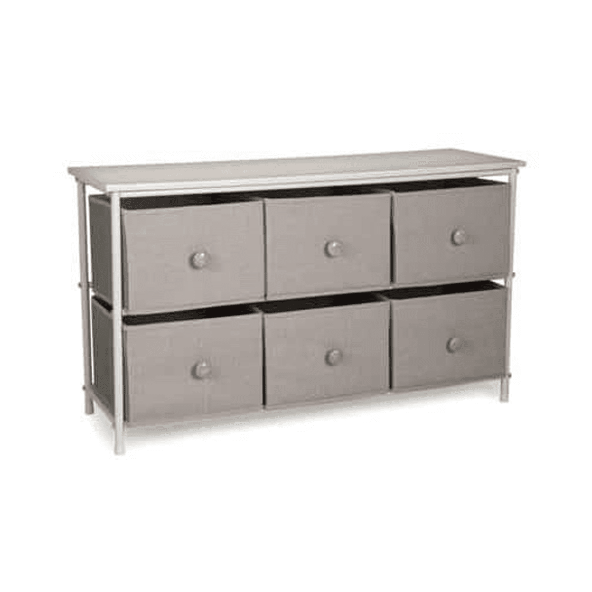 Storage Shelf with 6 Drawers