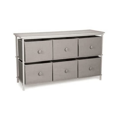 Storage Shelf with 6 Drawers