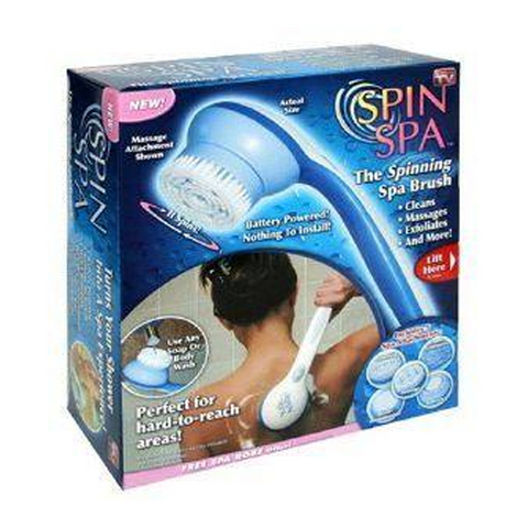The Spinning Spa Brush