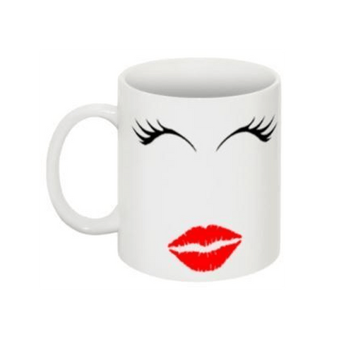 I Love Makeup Mugs (Mug1007ab)