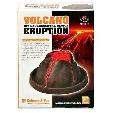 Eruption Volcanic Toy Diy Experimental Educational Science Lab Kit Experiment Set - SquareDubai