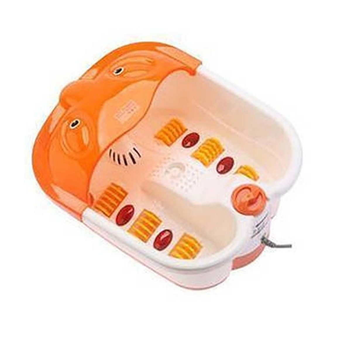Multifunction Foot Bath Massager with Infrared Foot SPA Roller Heat