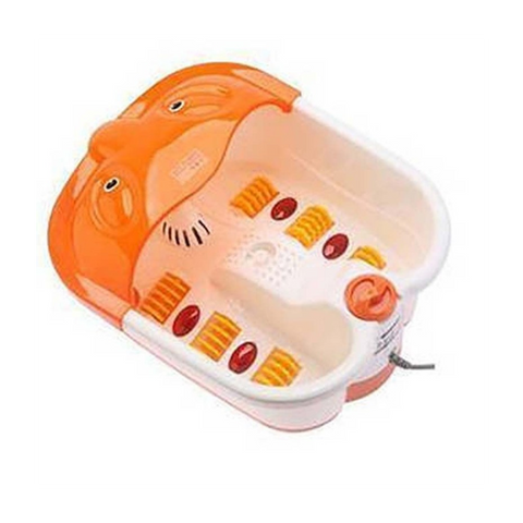 Multifunction Foot Bath Massager with Infrared Foot SPA Roller Heat