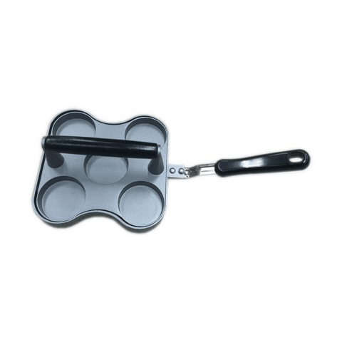 Aluminum Mini Burger Press, 5 Slot Cast - SquareDubai