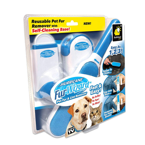 Pet Hair Remover Brush  Fur Wizard -