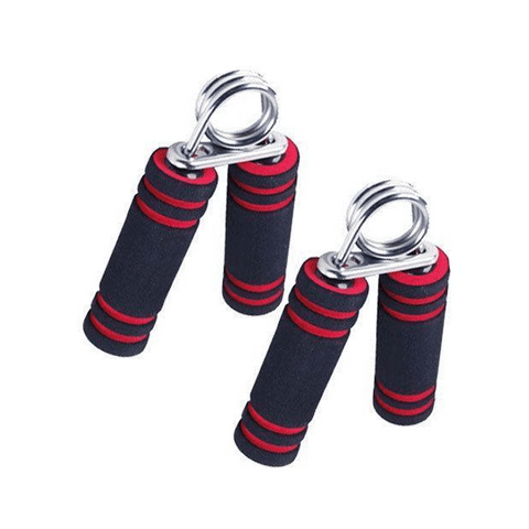 2 X Heavy Duty Hand Gripper Grip Forearm Wrist Exercise Fitness Body Building - SquareDubai