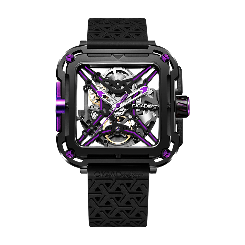 CigaDesign X Series Great Ape Stainless Steel Hollow Design (Purple)