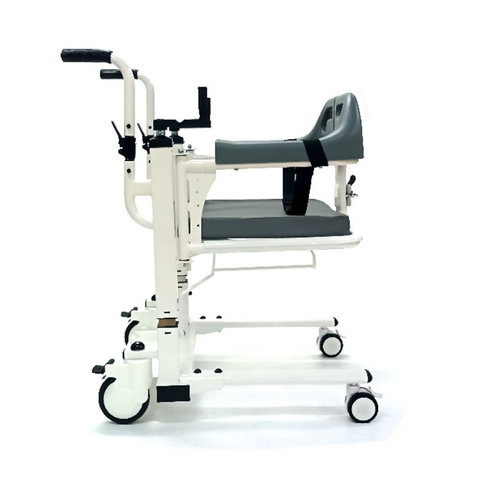 Electric Patient Lift Elderly Disabled Home Care Transfer Commode Chair Toilet Shower Chair Bath & Wheelchair