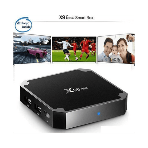 2018 X96 Mini Smart TV Box, 2GB+16GB, Android 7.1 - SquareDubai