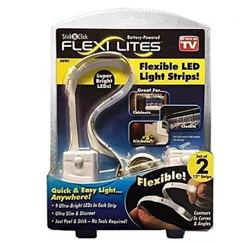 TV Flexi Lite - Super Bright LED Light - 2 Pcs