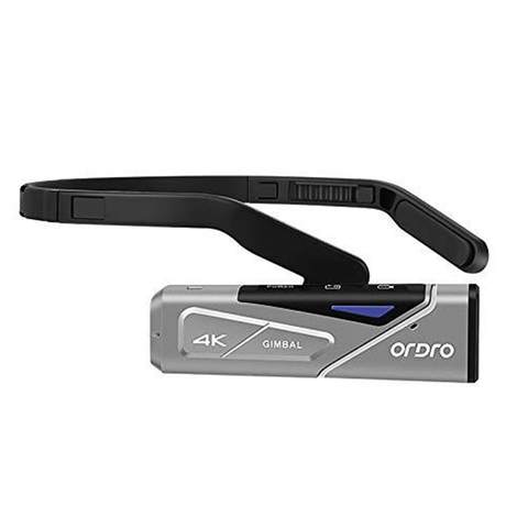 ORDRO EP7 Head Wearable 4K Gimbal Anti-shake Video Camera