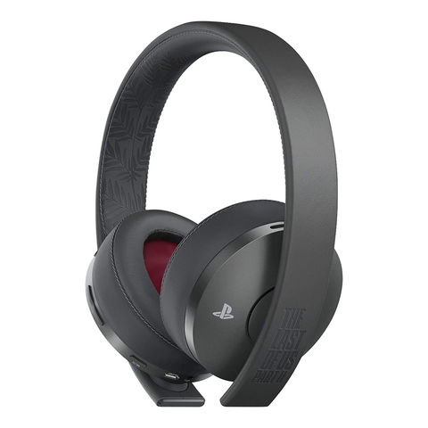 Sony The Last of Us Part II Limited Edition Gold Wireless Headset