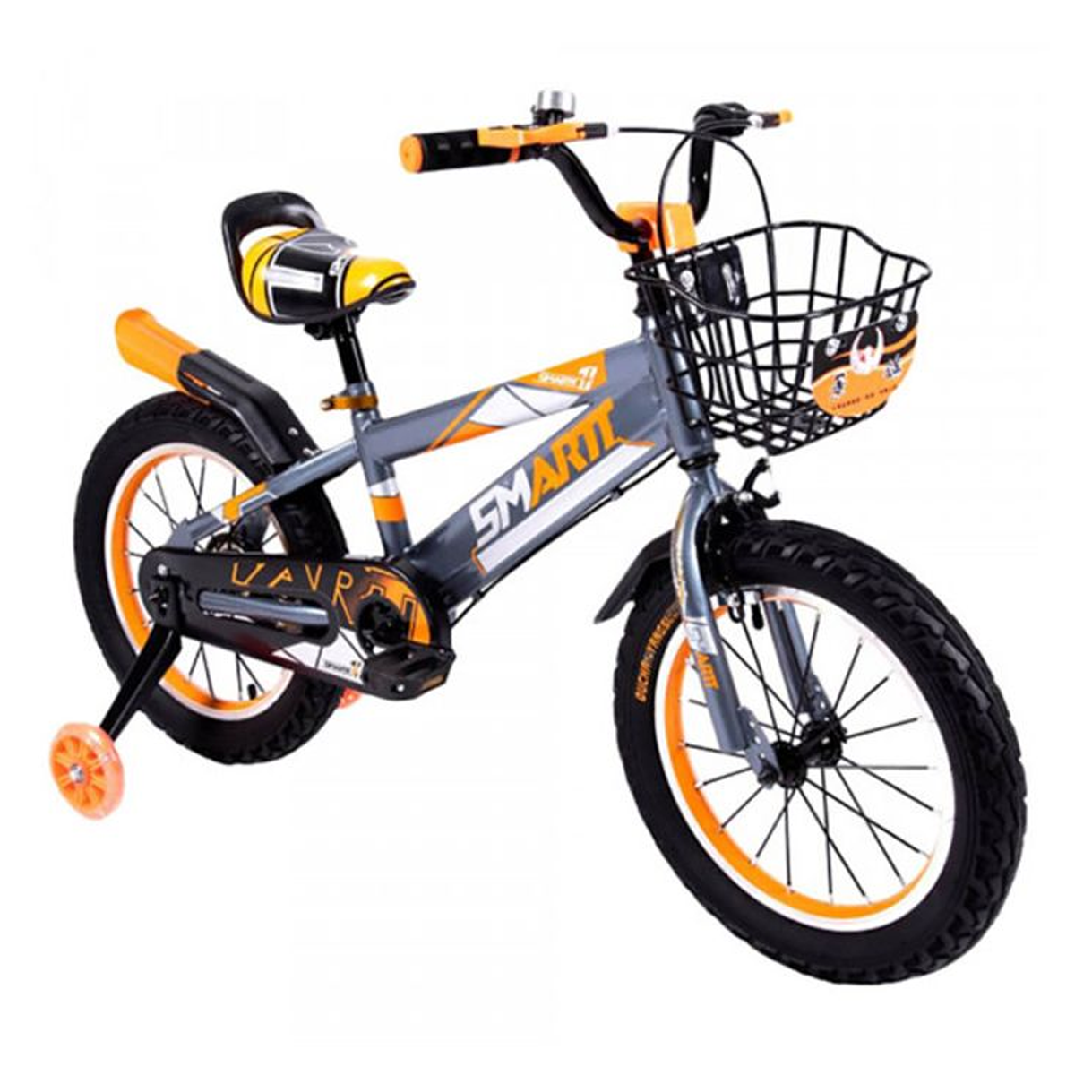 DESERT STAR Smart Kids Bicycle , Orange 14inch