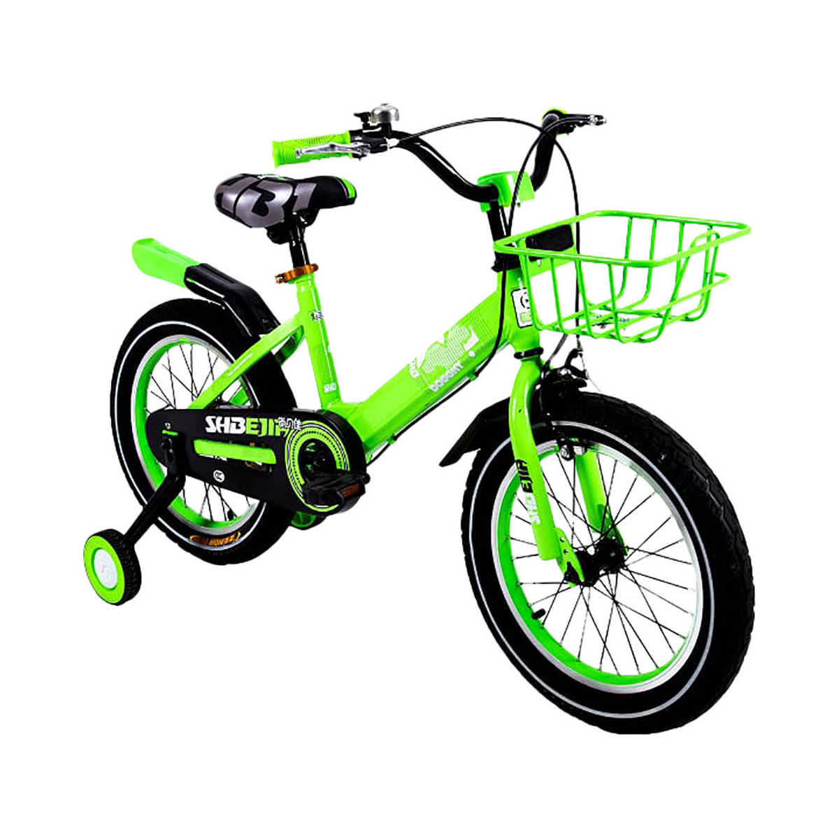 DESERT STAR Shbjia Kids Bicycle , Green 16inch