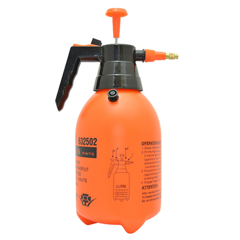 Harden - Pressure Sprayer Botter For Home And Garden Orange/Black 2L
